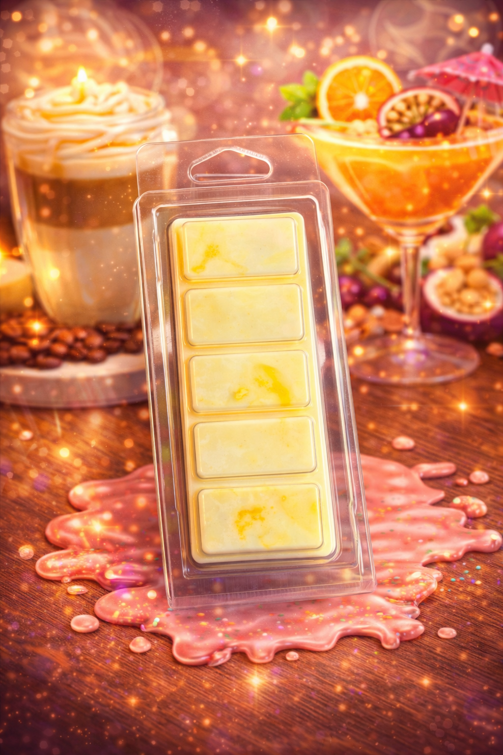 Wax melt clamshells 50g