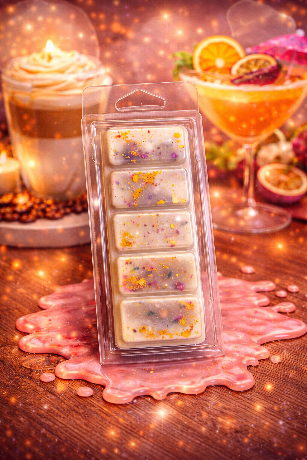 Wax melt clamshells 50g
