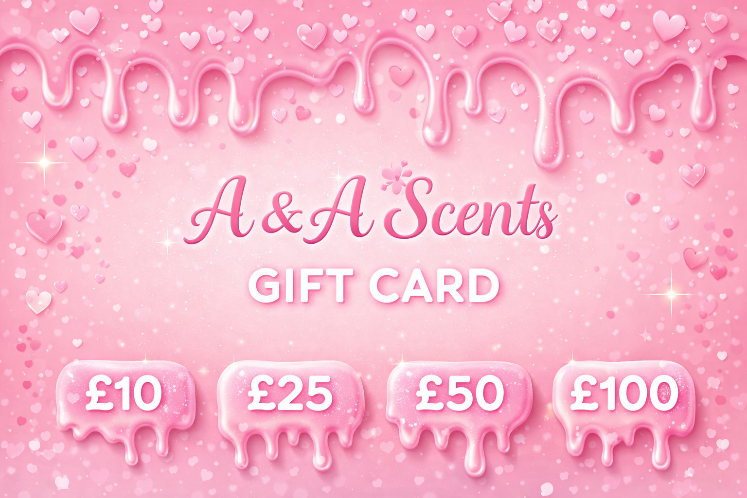 A & A scents gift card